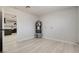 This utility room has a new water heater, with an adjacent kitchen view providing convenience at 2315 Lincoln Rd, Las Vegas, NV 89115