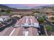 Community featuring well-maintained townhomes and mature trees at 251 Big Horn Dr, Boulder City, NV 89005