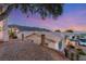 Low maintenance backyard offering space to relax at 251 Big Horn Dr, Boulder City, NV 89005