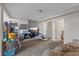Large basement area offers versatile space, ideal for recreation or storage with TV at 2528 Sunrise Ave, Las Vegas, NV 89101
