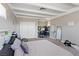Bedroom features carpet floors, a large closet, and neutral paint, perfect for personalization at 2528 Sunrise Ave, Las Vegas, NV 89101