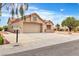Charming single-story home featuring a two-car garage, well-maintained landscaping, and a spacious driveway at 2532 Big Timber Dr, Las Vegas, NV 89134