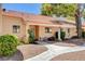 Charming single-story home with well-manicured landscaping and inviting walkway at 2851 S Valley View Blvd # 1039, Las Vegas, NV 89102