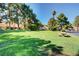 Well-maintained green space with mature trees, offering a peaceful and serene environment at 2851 S Valley View Blvd # 1039, Las Vegas, NV 89102