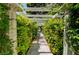 Picturesque walkway framed by lush greenery, perfect for tranquil strolls and enjoying nature at 2851 S Valley View Blvd # 1039, Las Vegas, NV 89102