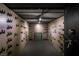 Secure safe room with custom shelving, lighting, and a heavy-duty vault door for maximum protection and storage at 30 Meadowhawk Ln, Las Vegas, NV 89135