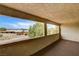 Inviting balcony offering pleasant views and a tranquil outdoor space at 301 E Longacres Dr, Henderson, NV 89015