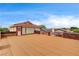 Spacious rooftop with great potential for outdoor entertaining and relaxation at 301 E Longacres Dr, Henderson, NV 89015