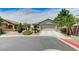 Charming single-story home featuring a two-car garage and low-maintenance desert landscaping at 3307 Forestina Ct, Las Vegas, NV 89122