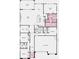 Spacious floor plan featuring an open-concept layout, three-car garage, and primary suite with large walk-in closet at 344 Tigullio Ave, Henderson, NV 89011