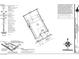 Detailed plot plan showing property lines, building footprint, and drainage details for 344 Tiguillo Avenue at 344 Tigullio Ave, Henderson, NV 89011