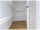 Organized walk-in closet with shelving and storage at 379 Marlin Cove Rd, Henderson, NV 89012