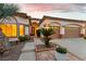 Attractive single-story home with a two-car garage, desert landscaping, and a welcoming entrance at 379 Marlin Cove Rd, Henderson, NV 89012