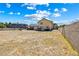 View of spacious backyard with potential for gardening or outdoor activities at 3930 Maranatha Cir, Las Vegas, NV 89103