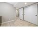 Hallway with storage closet and access to other rooms at 3930 Maranatha Cir, Las Vegas, NV 89103