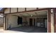View of attached garage with laundry hookups and ample storage, as well as access to the house at 4041 Saguaro Ln, Las Vegas, NV 89110