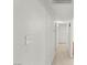 Hallway with tile flooring and access to storage closets and other rooms at 4201 Sunrise Ave, Las Vegas, NV 89110