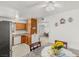 Bright kitchen and dining area with modern appliances and charming decor at 4201 Sunrise Ave, Las Vegas, NV 89110