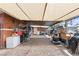 Expansive backyard with ample space for storage and workshop facilities at 4606 Powell Ave, Las Vegas, NV 89121