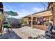 Spacious backyard with ample room for outdoor activities and additional covered storage at 4606 Powell Ave, Las Vegas, NV 89121