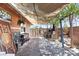 Expansive covered patio, great for outdoor entertaining and relaxation in the backyard at 4606 Powell Ave, Las Vegas, NV 89121