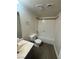 Bright bathroom featuring a shower-tub combo, and a sleek vanity with modern fixtures at 4941 Newport Cove Dr # B, Las Vegas, NV 89119