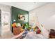 bedroom showcasing a playful area with a whimsical teepee and decorative toys at 5674 Moccasin Point St, Las Vegas, NV 89148