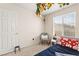 Cozy bedroom featuring natural light, creating a relaxing space at 5674 Moccasin Point St, Las Vegas, NV 89148