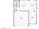 Detailed floor plan showing the layout of the home, including room dimensions at 5674 Moccasin Point St, Las Vegas, NV 89148