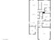 An overhead shot of a house floorplan with the kitchen, bedrooms, bathrooms, and living room clearly labeled at 6312 Conlon St, North Las Vegas, NV 89081