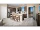 Bright kitchen features a large island, modern appliances, and sleek cabinets at 633 Bellus Pl # Lot 153, Henderson, NV 89015