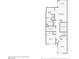 Detailed floor plan of the upper level, highlighting the bedrooms and bathrooms at 664 Peachy Canyon Cir # 103, Las Vegas, NV 89144