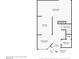 Detailed floor plan showcasing the layout of the main level in the house at 664 Peachy Canyon Cir # 103, Las Vegas, NV 89144