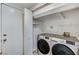 Laundry room featuring a washer and dryer at 7521 Reindeer Ct, Las Vegas, NV 89147