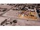Aerial view of the property highlighting its location near Buffalo and Agate Drive at 7720 W Agate Ave, Las Vegas, NV 89113