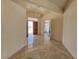 Inviting entryway features tile flooring and a chandelier at 7720 W Agate Ave, Las Vegas, NV 89113