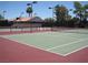 Well-maintained tennis court available for residents to enjoy at 7955 Canto Ave, Las Vegas, NV 89147