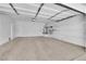 Spacious garage with shelving at 9500 Catalina Cove Cir, Las Vegas, NV 89147