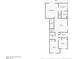 Detailed floor plan showcases primary bedroom, loft, laundry room, and additional bedrooms and bathrooms at 9709 Fast Elk St, Las Vegas, NV 89143