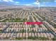 Street view shows homes in the neighborhood with a park in the distance at 9709 Fast Elk St, Las Vegas, NV 89143