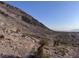 Desert hillside under a clear sky with scattered scrub, leading to a distant horizon at 10776 Maltese Falcon Ave, Las Vegas, NV 89129