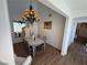 Elegant dining room features a striking chandelier, stylish furniture, and light grey color scheme at 1146 Olivia Pkwy, Henderson, NV 89011