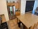 Kitchen with granite countertops, stainless steel appliances and breakfast bar at 1146 Olivia Pkwy, Henderson, NV 89011