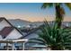 City views of the Las Vegas skyline and mountains are enjoyed from this property at 1239 N Hollywood Blvd, Las Vegas, NV 89110