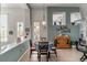 Cozy dining area with a charming table setup, perfect for casual meals and gatherings at 1239 N Hollywood Blvd, Las Vegas, NV 89110
