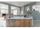 Bright kitchen with stainless steel appliances and a large, open layout at 1239 N Hollywood Blvd, Las Vegas, NV 89110