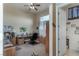 Functional home office with ample desk space, natural light, and a convenient layout at 1239 N Hollywood Blvd, Las Vegas, NV 89110