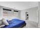 Bright bedroom features two windows and access to the bathroom at 15 Santo Mio Ct, Henderson, NV 89011