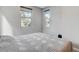Bedroom featuring neutral walls, carpet flooring, and two windows for plenty of natural light at 15 Santo Mio Ct, Henderson, NV 89011