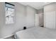 Neutral bedroom featuring a window and closet at 15 Santo Mio Ct, Henderson, NV 89011
